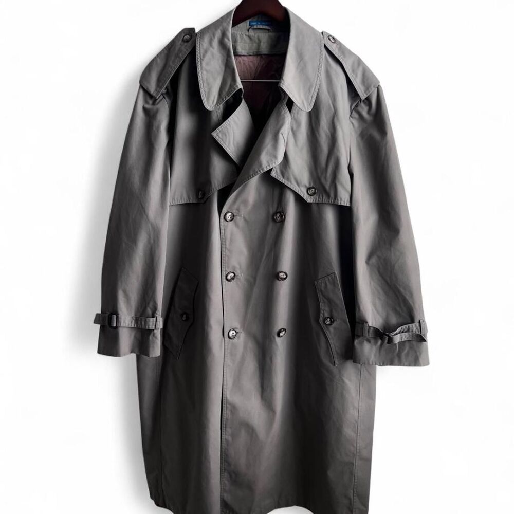 Vintage Towncraft Men’s Trench Coat Size 50 Regular